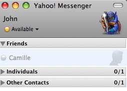 Yahoo! Messenger (โปรแกรมคุยแชท Yahoo)