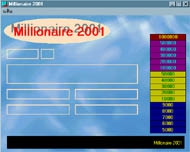 Millionaire (เกมส์เศรษฐี) 2001 0.9 + Patch 1.0