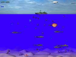 SubmarineS (เกมเรือดำน้ำ)
