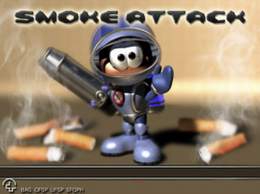 Smoke Attack (ปราบปรามบุหรี่ร้าย)