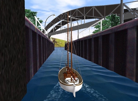 Virtual Sailor (เกม จำลองการแล่นเรือใบ แบบ 3 มิติ)