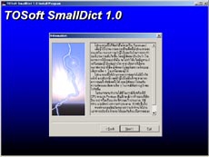 TOSoft SmallDict