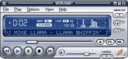 โปรแกรมฟังเพลง Winamp