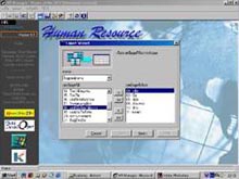 Human Resouce Manager - HR (โปรแกรม บริหารงาน ฐานข้อมูล ฝ่ายบุคคล)