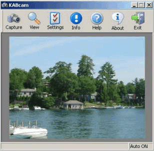 KABcam (Web Camera Software)