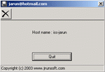Host (โปรแกรมดู Host Name ของ เครื่อง คอมพิวเตอร์)