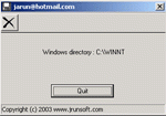 Windows Directory (โปรแกรม ดู Directory ของ MS.Windows)