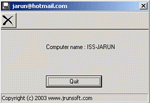 Computer Name (โปรแกรม ดูชื่อ ของ เครื่อง คอมพิวเตอร์)