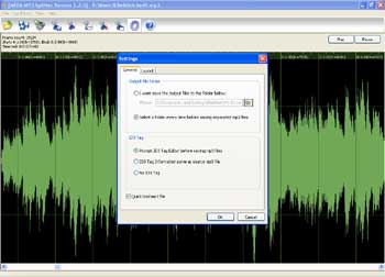 MEDA MP3 Splitter (โปรแกรม ตัดแบ่งเพลง MP3)