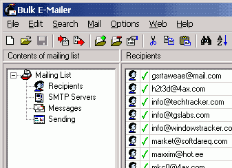 Bulk Email Mailer