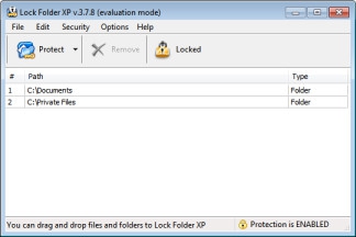 Lock Folder XP
