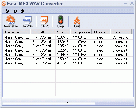 Ease-MP3-WAV-Converter