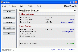 PestBlock (โปรแกรม ที่จะคอยค้นหา และทำลายสิ่งที่ คุกคามเครื่องของคุณ)