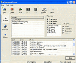 Abacre Antivirus (โปรแกรมสแกนไวรัส ป้องกันไวรัส สำหรับ Windows ของคุณ)