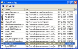 IE Contacts Spy