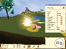3D Magic Marathorn (เกมส์ แนวทอยลูกเต๋าที่มีลักษณะของเกม RPG เล่นกันได้สูงสุด 4 คน ในเวลาเดียวกัน)