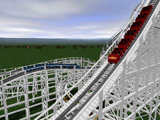 NoLimits Rollercoaster (เกมส์ จำลองการสร้างและการนั่ง รถไฟเหาะตีลังกา แบบ 3D)