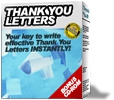 ThankYou Letters (โปรแกรม รวบรวม จดหมายขอบคุณ รวบรวมทุกโอกาส ทุกสถานการณ์ ถูกหลักไวยากรณ์ 100%)