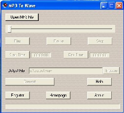 MP3 To Wave