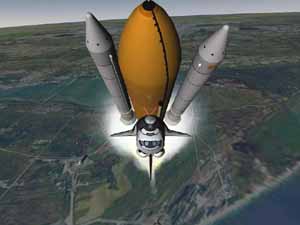 ORBITER Space Flight Simulator (เกมส์ จำลองการขับ ยานอวกาศ)
