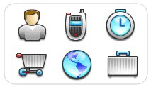 Stock Icons - XP and MAC style icons free