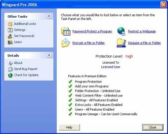 WindowsGuard 2006 Free Edition