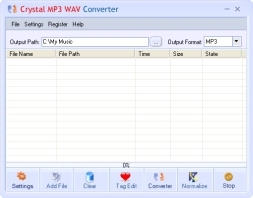 Crystal MP3 Converter
