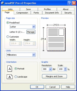โปรแกรมแปลงไฟล์ PDF novaPDF Pro