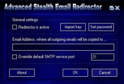 Advanced Stealth Email Redirector