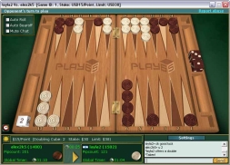 Online Backgammon Tournament