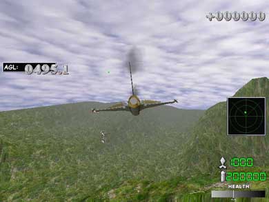 Flyboy : Mercenaries (เกมส์ ขับเครื่องบิน F-16 แจกฟรี)