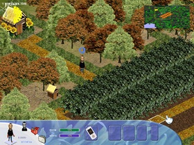 เกมส์ สถานการณ์จำลอง ความเป็นอยู่ชาวสวน (Gardener Simulation)