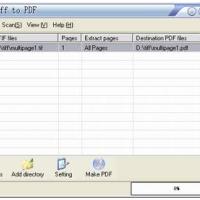batch convert multiple tiff to pdf
