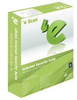 eScan Internet Security Suite (โปรแกรมป้องกันไวรัส สปายแวร์ โทรจัน แบบครบวงจร)