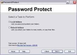 Password Protect USB