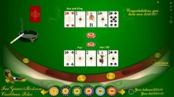 เกมส์ไพ่ Omega Caribbean Poker