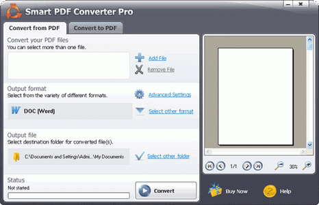 Smart PDF Converter Pro