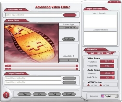 Advanced Video Editing Free  (โปรแกรม แก้ไขวิดีโอ ตัดต่อ VDO มืออาชีพ)