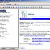 ดาวน์โหลด zNote (โปรแกรม สมุดจดบันทึก เรื่องราวต่างๆ) 1.0.2