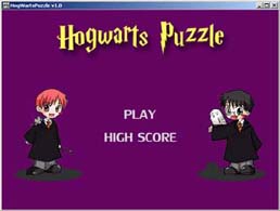 HogwartsPuzzle (เกมส์ Puzzle ที่ช่วยฝึกความคิด และ เหตุผล)