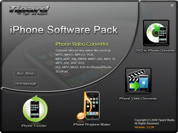 Tipard iphone Software Pack