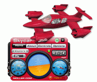 SkyCar 3D Desktop Toy (โปรแกรม ตกแต่ง หน้าจอ Desktop)