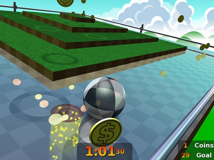 NeverBall (เกม 3 มิติ ฝึกสมอง ให้คุณ พาลูกบอลไปถึงที่หมาย ในเวลาที่กำหนด แจกฟรี)