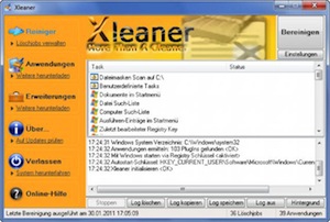 Xleaner (โปรแกรมทำความสะอาด เครื่องคอมพิวเตอร์ ให้หมดจด)