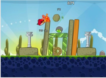 ดาวน์โหลดเกม Angry Birds Huge