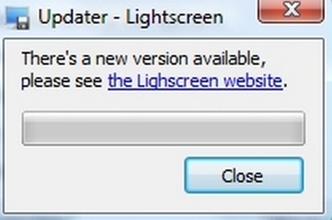 โปรแกรมจับภาพหน้าจอ LightScreen