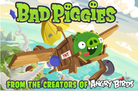 Bad Piggies เกมส์หมูซ่า
