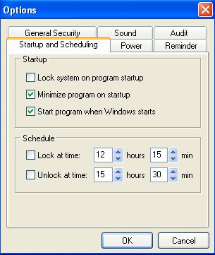 โปรแกรมล็อกคอมพิวเตอร์ Active System Locker