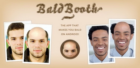 BaldBooth (App แต่งรูปหัวล้าน)