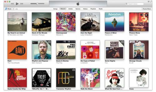 โปรแกรมจัดการไอโฟน iTunes